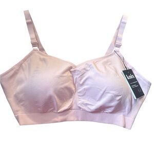 Knix Good to Go Seamless Bra - XXXXL+ - Rose Water